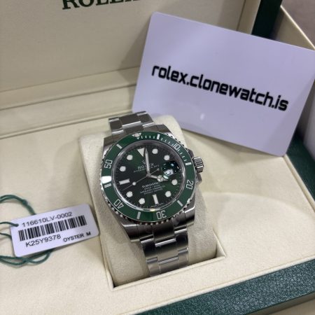 1:1 Rolex Submariner Replica 116610 Hulk 3135 Movement